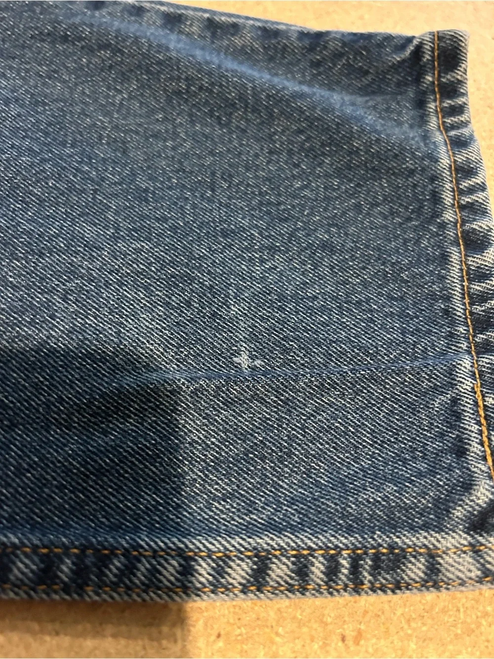 Levi's Men's Dark Blue Straight Jeans